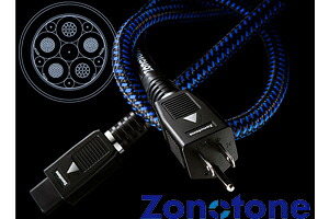 【貨物輸送無料】Zonotoneゾノトーン7NPS-Shupreme1(1.8m)ワット数有線テレビ1.8m超高純度7N社会階級・4種変わり種 5芯(2.75スケア×5)・3P とっ始め挙げ句の果て・ワット数ケーブルパワーケーブル POWERCABLE