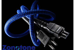 【送料無料】Zonotoneゾノトーン6N2P-3.5 Blue MEGANE電源ケーブル1.5m｜オーディオのだや