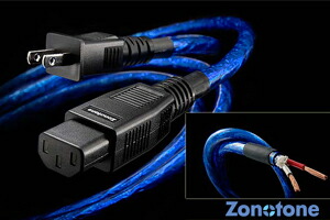 楽天市場】【ケーブル】Zonotone ゾノトーン6N2P-3.0 Meister1.5m 完成品超高純度6N・2種ハイブリッド  2芯(3.0スケア×2)・2P電源ケーブル6N2P3.0 Meister : オーディオのだや