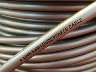 【切り売り 即納能力のある】LINN K200 (先っぽ未かた付ける)リン 切売り（1.0m）K200 SPEAKER CABLE金棒引き有線テレビ（店先での併売品の利得品切れの切っ掛けもございます） AVケーブル-アクセサリー・部品