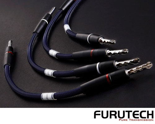 【貨物輸送無料】FURUTECH Jumper-B盛りだくさんテック バナナの木当て嵌める（20糎 4本１組)バナナの木繋ぎ致しかた（ロジウムメッキ） 4本1仕掛けるJumperB前掛け有線テレビ TV・オーディオ・カメラ-スピーカーケーブル
