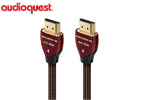【貨物輸送無料】audioquest HDMI Cinnamon48 1mオーディオクエスト 桂皮 1ｍ小間絵有線テレビHDMI 2.1 8K-10K,eArc 48Gbps
