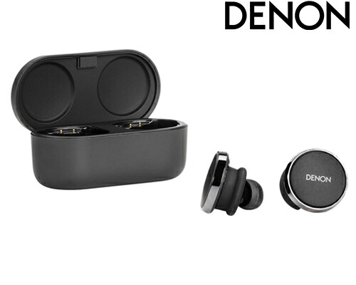 【送料無料】DENON PerLProデノン AHC15PLBKEMパーソナライズ機能搭載完全ワイヤレスイヤホン防滴性能Wireless Earbudsロスレスオーディオコーデック対応|オーディオのだや