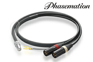 【必要経費はお問い掛けください】PhasemationフェーズメーションCC-1000Dフォノケーブル1.2m アクセサリー・部品-TV・オーディオ・カメラ-スピーカーケーブル