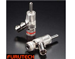【即納可能　バナナプラグ】 FURUTECH FP-202R ロジウムメッキ処理 バナナ端子 フルテック　FP202R ※店舗併売品のため、在庫切れの場合がございます