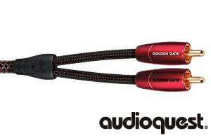 audioquest GOLDEN GATE 1m オーディオクエスト　ゴールデンゲート RCA（アンバランス）ケーブル