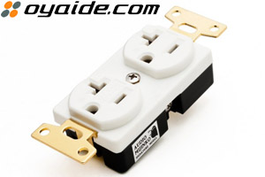 【即納可能　送料無料】 OYAIDE R0 コンセント オヤイデ ベリリウム銅無メッキ電極　色彩感豊かな芳醇サウンド ※店頭併売品のため、在庫切れの場合もございます