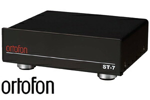 【送料無料】 Ortofon ST-7 MCトランスフォーマー　オルトフォン ジャンルを問わずお勧めできるコンパクトな万能MCトランス　ST7
