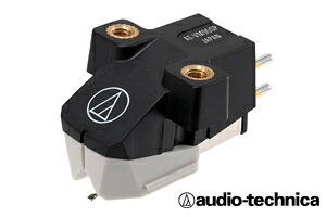 【1個即納能力のある】audio-technicaオーディオテクニカAT-VM95SPVM型(デュアルムービングマグネット)SPレコード盤用薬莢曲率ラジウス3.0竓の繋ぎ合わせる丸針をやとい入れるした78回転させるのSPレコード盤専用模範例※店先併売品の利益、売り切れの切っ掛けがございます。