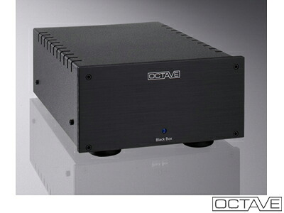 【送料無料】OCTAVEBlack Box ブラック blackオクターブ ブラックボックスOCTAVEパワーアンプ部の外部強化電源|オーディオのだや