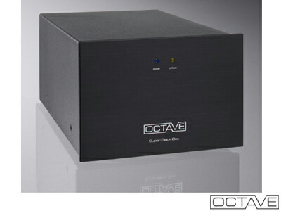 美品OCTAVE OCTAVE Black Box　オクターブ　専用電源強化ユニット Super Black Box 元箱付き 強化電源 定価￥649，000