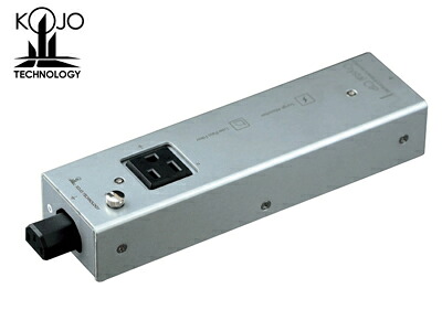【即納可能】KOJO-TECHNOLOGY　光城精工Crystal C1P電源タップサージアブソーバ（雷対策）およびノイズフィルタを搭載※店舗併売品のため売り切れの場合もございます｜オーディオのだや