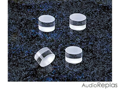 【付属物】AUDIO REPLAS オーディオリプラスSG4HR 4個1組SG‐4HR高純度HR続きものHR水晶インシュレーター※鳴らす郵便受けでの送りとどけるとなります。