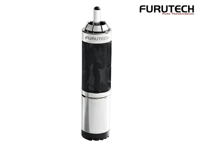 【即納可能】FURUTECH NCF Clear Line-RCA(1本)フルテック NCFClearLineRCAラインオプティマイザーNCF センターピン※店頭併売品のため、品切れの場合がございます。|オーディオのだや