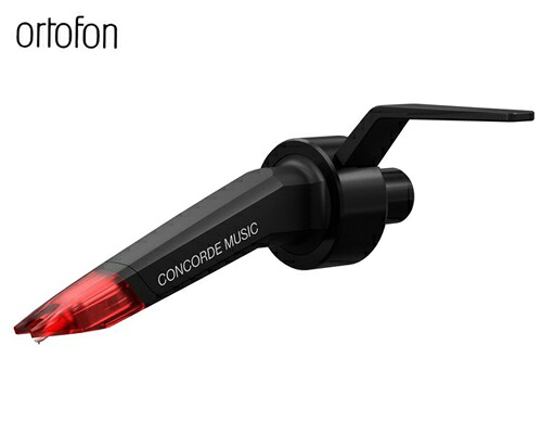 【貨物輸送無料】ortofon オルトフォンConcorde Music RedConcorde続きもの調和MM型カートリッジエントリーモデル