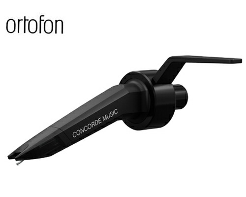 【貨物輸送無料】ortofon オルトフォンConcorde Music BlackConcorde続きもの調和MM型薬莢