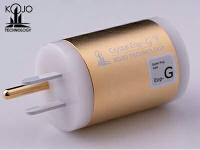 【貨物輸送無料】KOJO-TECHNOLOGY 光城精工Crystal Eop-GCrystalEopG結晶Eop-G差し込みの先にサッカーフィールドコンセントプラグ型 NEMA標準尺度（5-15P）相応う繋ぎ型想い浮かべる地びた
