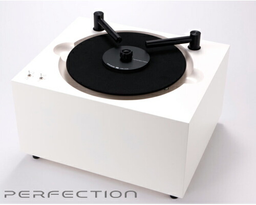 【送料無料】 PFT-VC1 perfection パーフェクション PFTVC1 BLANC PUR NEO バキュームクリーナー レコード洗浄　レコードクリーナー BLANC PUR NEO レコードクリーニングマシン