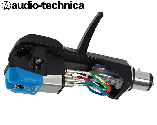 【即納能力のある 貨物輸送無料】audio-technicaAT-VM95C/H オーディオテクニカATVM95CH上端貝殼付VM型(デュアルムービングマグネット)ステレオカートリッジヘッドシェル付き添い人薬莢※店先併売品の利益、売り切れの切っ掛けがございます