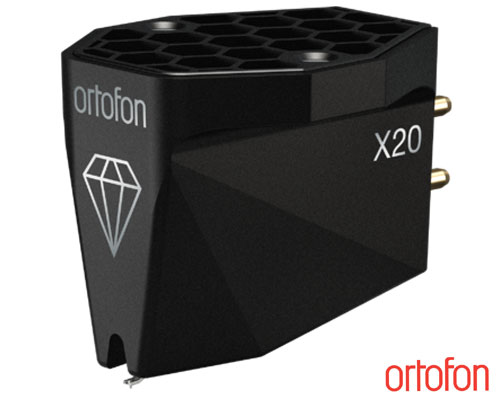 【即納能力のある 貨物輸送無料】ortofonMC X20オルトフォンMC薬莢生生しいかつ重厚──真のダイナミズムを刻む、MC薬莢の「角錐」MCX20MC X SeriesCartridges
