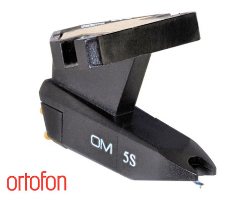 【即納能力のある 貨物輸送無料】ortofon オルトフォンOM 5S軽質量な丸針MM型薬莢OM 5続きものHi-Fi用薬莢※店先併売品の利益、店卸し資産剥き身の切っ掛けもございます