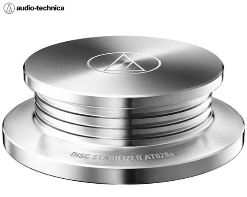 【佩び物】audiotechnica オーディオテクニカAT628aステンレス鋼製ディスクスタビライザーオーディオアクセサリーレコードの生まれ変わり時の不必要振りまわすを押さえ付ける