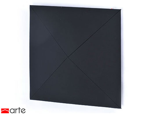 【送料無料】 arte PW-BK ブラック アルテ Pyramid Wall ピラミッドウォール 調音材 音響拡散パネル