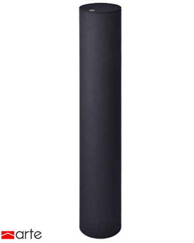 【送料無料】 arte　CO-BK　black　ブラック アルテ　COBK COLUMN　カラム 調音材　自立式の円柱型ルームチューニング材　拡散面、吸音面の複合構造 45,413円