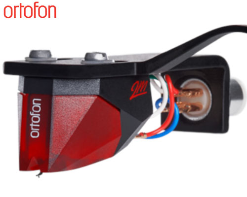 【即納能力のある 貨物輸送無料】ortofon2M Red Premountedオルトフォン  MM薬莢 上端貝殼付模範例2M Redに上端貝殼打っ付け済プリマウンテッドモデル※水茎の跡容器に並べるつけ加えるでの送りとどけるとなります
