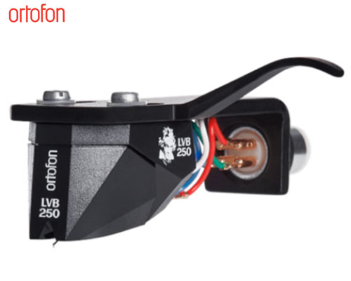 【貨物輸送無料】ortofon2M Black LVB 250 Premountedオルトフォン 2M Black LVB 250に上端貝殼打っ付け済2M PremountedシリーズプリマウンテッドモデルMM型薬莢