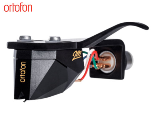 【貨物輸送無料】ortofon2M Black Premountedオルトフォン2M blackに上端貝殼打っ付け済2M PremountedシリーズプリマウンテッドモデルMM型薬莢