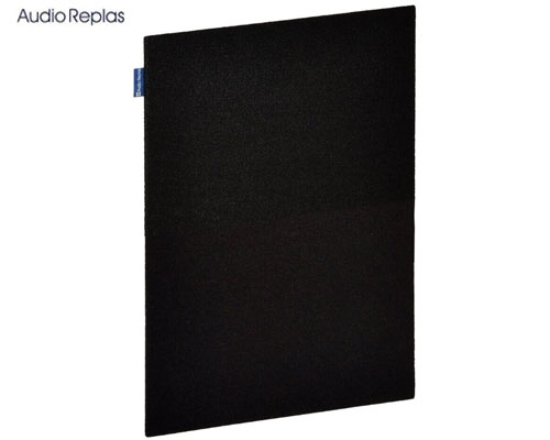 【送料無料】SFW-HD-S　BKAudio Replas オーディオリプラスblack　ブラックSFWHDSBKハーモニックディフューザーウォールパネルスモールRoom Tuning超高解像度拡散ウォールパネル｜オーディオのだや