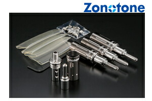 【送料無料】 zonotone LUGB-8.5ST ゾノトーン スピーカー用バナナプラグ (４本組) LUGB-8.5ST 先端交換式バナナプラグ