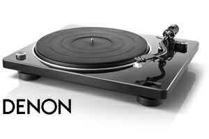 【送料無料】 DENON DP-400　DP400 ブラック BLACK デノン アナログ・レコードプレーヤー