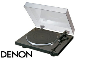 【送料無料】DENON DP-300Fブラックデノン アナログ・レコードプレーヤー本格派フルオートレコードプレーヤー|オーディオのだや