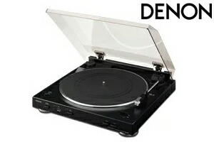 【送料無料!】DENON DP-200USBblack　ブラックデノン アナログ・レコードプレーヤーUSBメモリー対応・フルオートレコードプレーヤー｜オーディオのだや