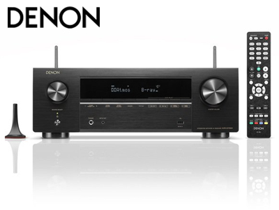 お買い得品 DENON AVR-X1700H ＫAVアンプデノン8K Ultra HD HDR10 eARC