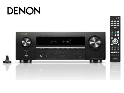 【貨物輸送無料】DENON AVRX580BTAVアンプリファイアー AVR-X580BTデノン 黒いこと 5.2ch AVサラウンドレシーバーロスレスサラウンドフォーマットDolby TrueHDおよびDTS-固定ディスクに相応う養護ホーム芝居小屋のエントリーひな形