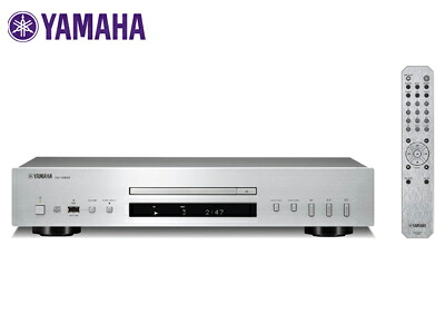 【送料無料　納期お時間頂戴します】CD-S303　CDS303シルバー　silverYAMAHA ヤマハ音楽を聴く楽しさを手軽に満喫できるエントリークラスのCDプレーヤー｜オーディオのだや 35,750円