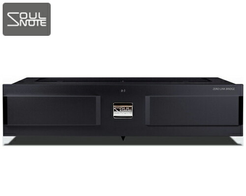 【価格お問合せ下さい】SOULNOTE　B-3ソウルノート B3プレミアムブラック blackUSB-ZERO LINK BridgeUSB-ZERO LINKブリッジ画像