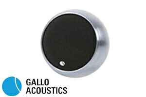 【貨物輸送無料】GALLO ACOUSTICSMICRO GM3＜有りの実＞ステンレス鋼 stainlessギャロアコーステッィクMicro金棒引き小さなハイエンド金棒引きGallo Acoustics Micro