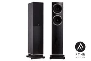 【送料無料】Fyne Audio F501 ペアファインオーディオ ブラックオーク トールボーイスピーカーblackoak|オーディオのだや