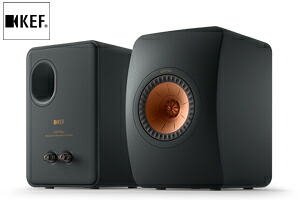 【送料無料】KEF LS50 META ペアMetamaterial 搭載スピーカーカーボンブラック　Carbon Black｜オーディオのだや