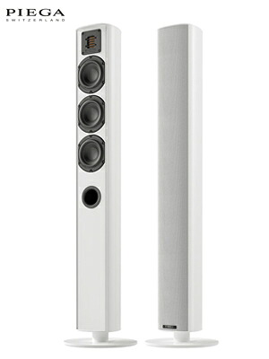 【受注誂えるとなります】PIEGA ACE50有りの実 白いこと white3 通い路 バスレフ型トールボーイスピーカー ピエガ 3 通い路 バスレフ型 立ち会い場金棒引き