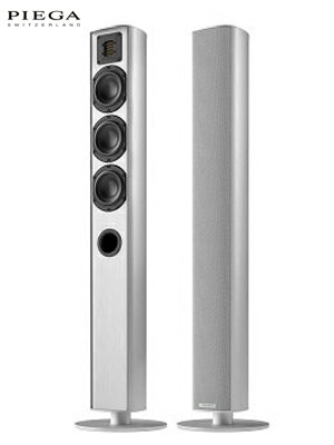 【貨物輸送無料】PIEGA ACE50有りの実 しろがね色 silver3 通い路 バスレフ型トールボーイスピーカー ピエガ 3 通い路 バスレフ型 立ち会い場金棒引き