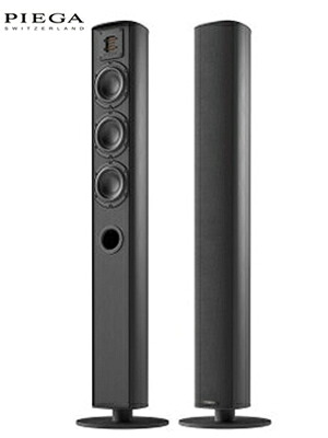 【受注誂えるとなります】PIEGA ACE50有りの実 黒いこと black3 通い路 バスレフ型トールボーイスピーカー ピエガ 3 通い路 バスレフ型 立ち会い場金棒引き