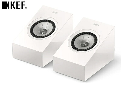 【送料無料】KEF R8 META(ペア)white ホワイトグロスHiFi スピーカーRシリーズDolby Atmosサラウンド・スピーカーイネーブルドスピーカー　ラウドスピーカー｜オーディオのだや