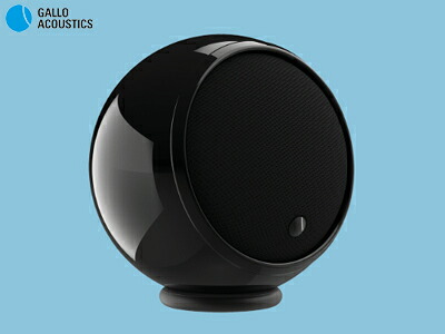 【送料無料】GALLO ACOUSTICSMICRO GM1＜ペア＞ブラック BLACKギャロアコーステッィクMicroスピーカー小さなハイエンドスピーカーGallo Acoustics Micro｜オーディオのだや