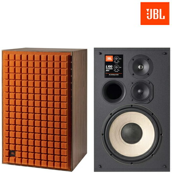 【貨物輸送無料】JBL  L100ClassicMkIIORANGE オレンジ色＜有りの実＞ジェービーエル l100classicmk2300粍 3通い路 ブックシェルフ型金棒引き金棒引きJBLL100MK2ORG