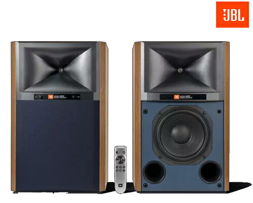 【送料無料】 JBL 4329P《ペア》 ジェービーエル 4329p ブックシェルフ型パワードスタジオモニター バスレフレックス型パワードスタジオモニター JBL4329PWALJN